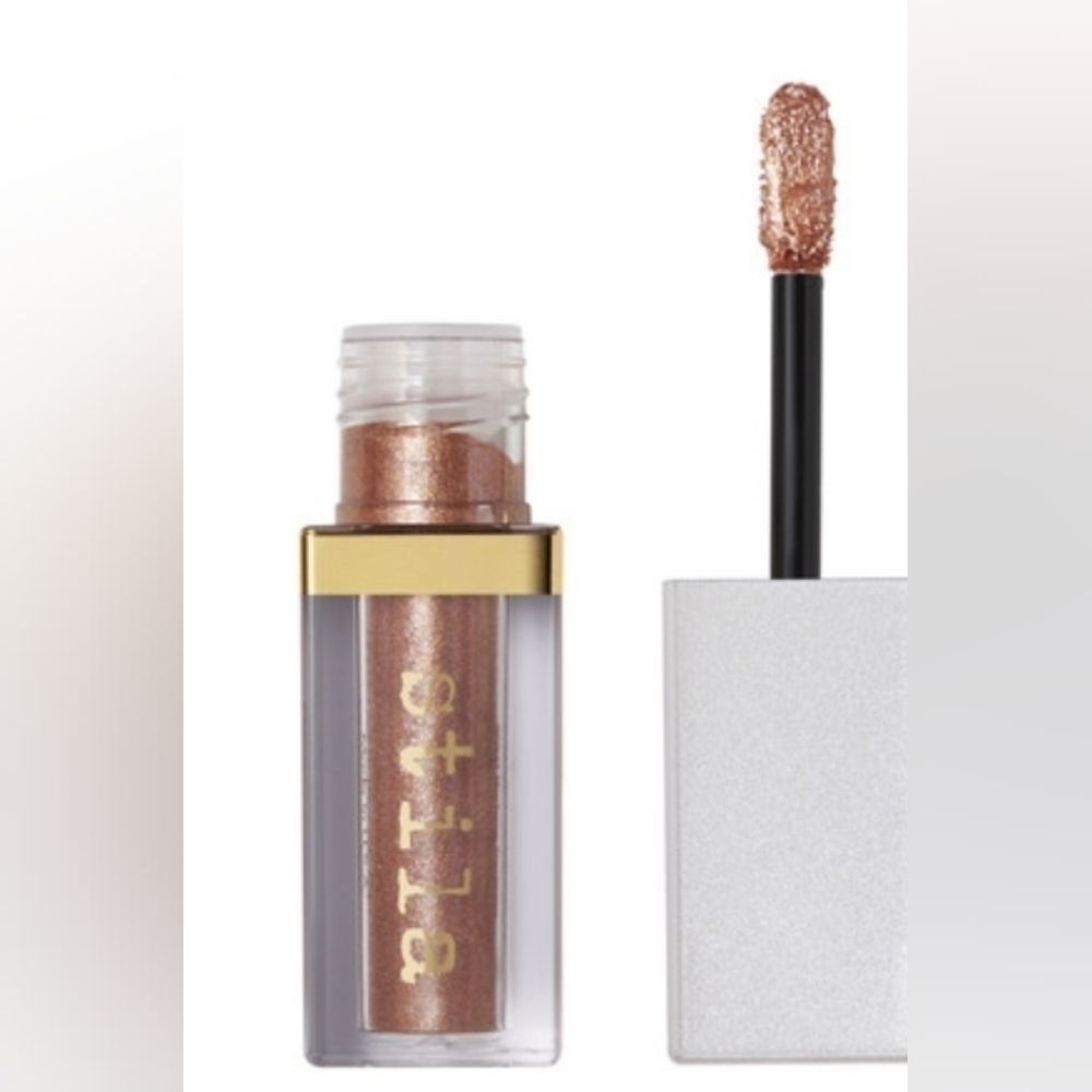 Stila Glitter & Glow Liquid Eyeshadow - Rose Gold Retro